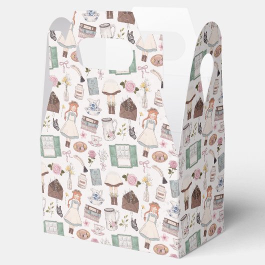 Anne of Green Gables Bedankdoosjes (Geopend)