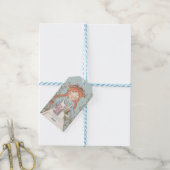 Anne of Green Gables Bedankt Cadeau Labels Cadeaulabel (Met Touw)