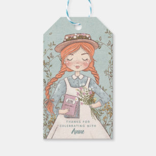 Anne of Green Gables Bedankt Cadeau Labels Cadeaulabel