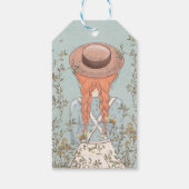 Anne of Green Gables Bedankt Cadeau Labels Cadeaulabel (Achterkant)