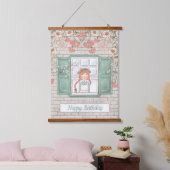 Anne of Green Gables Birthday Hanging Tapestry Hangend Wandkleed (Slaapkamer)