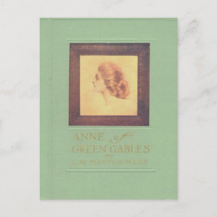 Anne of Green Gables ( boekomslag, 1908) Briefkaart