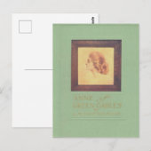 Anne of Green Gables ( boekomslag, 1908) Briefkaart (Voorkant / Achterkant)