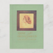 Anne of Green Gables ( boekomslag, 1908) Briefkaart (Voorkant)