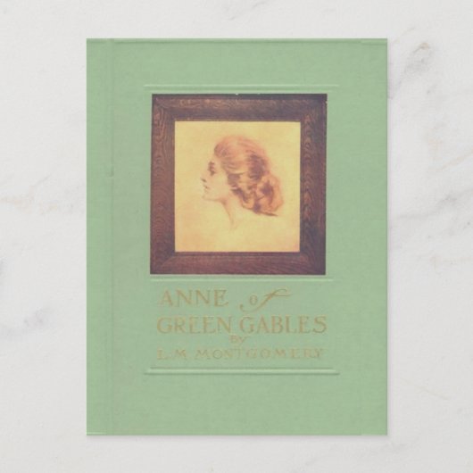 Anne of Green Gables ( boekomslag, 1908) Briefkaart (Voorkant)