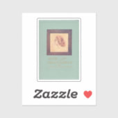 Anne of Green Gables ( boekomslag, 1908) Sticker (Vel)