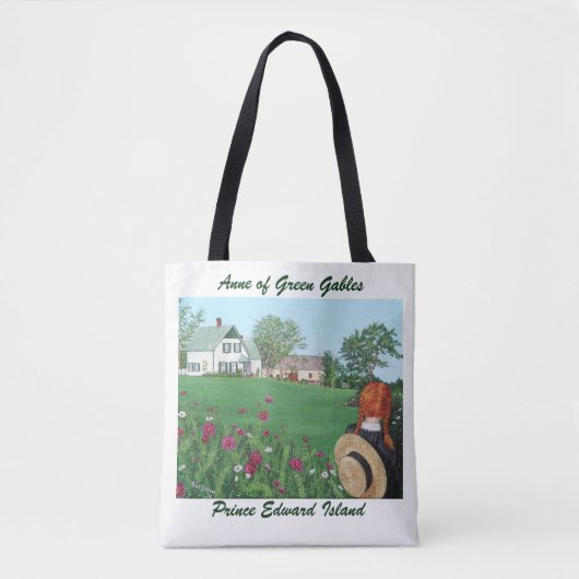 Anne of Green Gables Canvas tas (Voorkant)