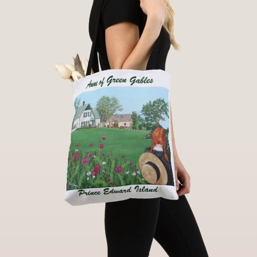 Anne of Green Gables Canvas tas (Dichtbij)
