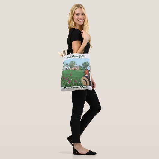 Anne of Green Gables Canvas tas (Op model)