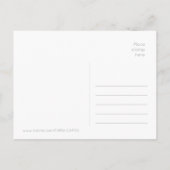 Anne of Green Gables CC0949 Montgomery citeert Briefkaart (Achterkant)