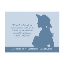 Anne of Green Gables CC0949 Montgomery citeert