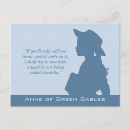 Anne of Green Gables CC0949 Montgomery citeert Briefkaart