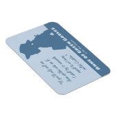 Anne of Green Gables CC1088 Montgomery citeert Magneet (Rechterzijde)