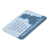 Anne of Green Gables CC1088 Montgomery citeert Magneet (Linkerzijde)