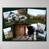 Anne of Green Gables, collage poster! Poster (Voorkant)