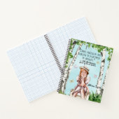 Anne of Green Gables Custom Name Spiral Notitieboe Notitieboek (Binnen)