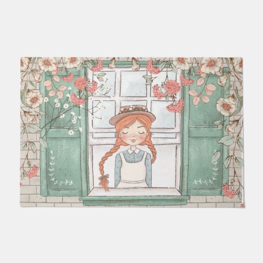 Anne of Green Gables Deurmat (Voorkant)
