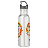 Anne of Green Gables Eastern Quote Cute Herfst Waterfles (Achterkant)