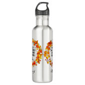 Anne of Green Gables Eastern Quote Cute Herfst Waterfles (Voorkant)