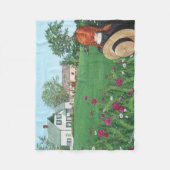 Anne of Green Gables Fleece Blanket, Small (Voorkant)