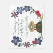 Anne of Green Gables Fleece Deken (Voorkant)