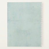 Anne of Green Gables Floral Planner (Achterkant)