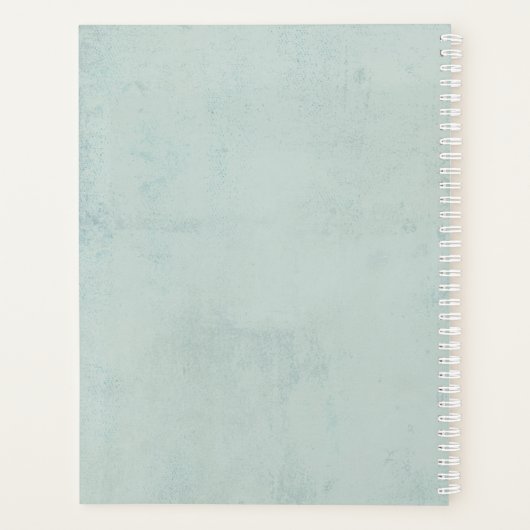 Anne of Green Gables Floral Planner (Achterkant)