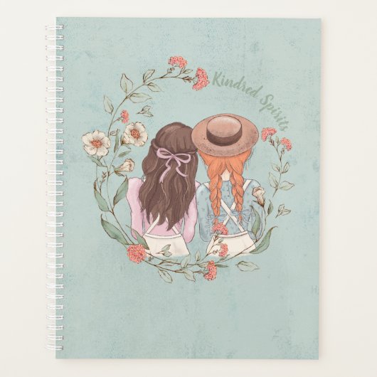 Anne of Green Gables Floral Planner (Voorkant)