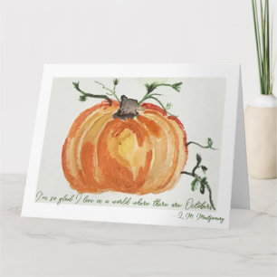 Anne of Green Gables Folded Greeting Card Kaart