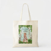 Anne of Green Gables Friends Quote Canvas tas (Voorkant)