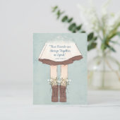 Anne of Green Gables Friendship Quote Briefkaart (Staand voorkant)