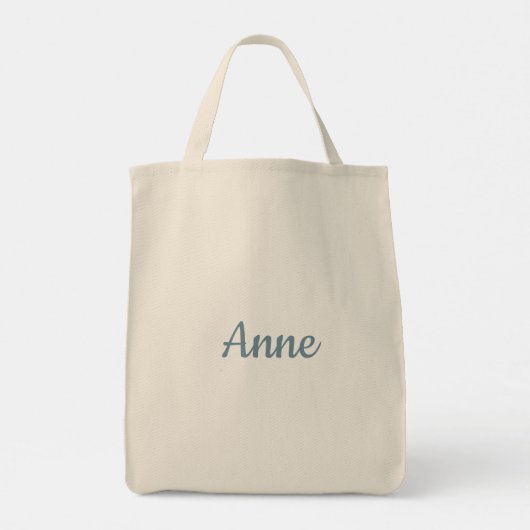 Anne of Green Gables Friendship Quote Tote Bag (Achterkant)