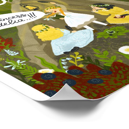 Anne of Green Gables Graphic Poster (Hoek)