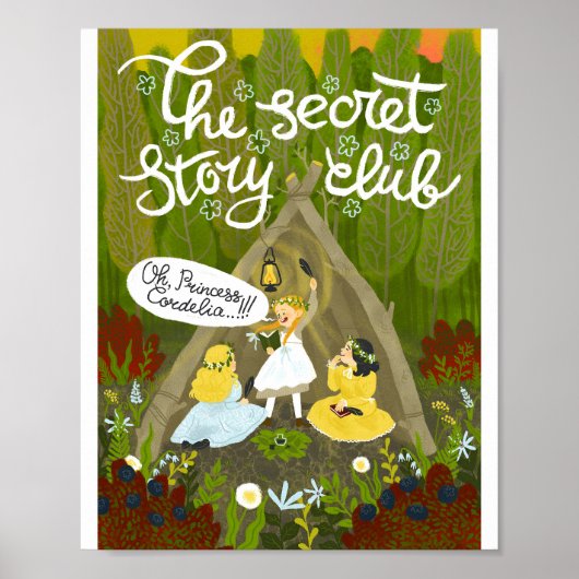 Anne of Green Gables Graphic Poster (Voorkant)