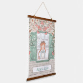 Anne of Green Gables Hangend Wandkleed (Gebogen)