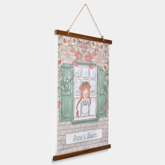 Anne of Green Gables Hangend Wandkleed (Gebogen)