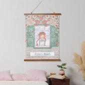 Anne of Green Gables Hangend Wandkleed (Slaapkamer)
