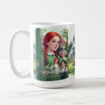 Anne of Green Gables Herwerkte Hoesje Mok