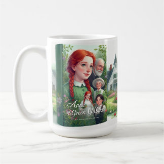 Anne of Green Gables Herwerkte Hoesje Mok