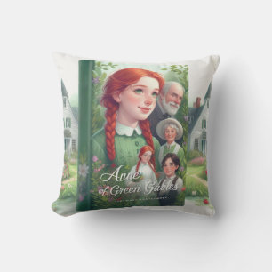 Anne of Green Gables Herwerkte Hoesje Sierkussen