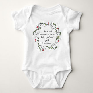 Anne of Green Gables "Just You"-Baby Romper