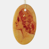 Anne of Green Gables | Keramisch Ornament (Rechts)