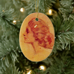 Anne of Green Gables   Keramisch Ornament