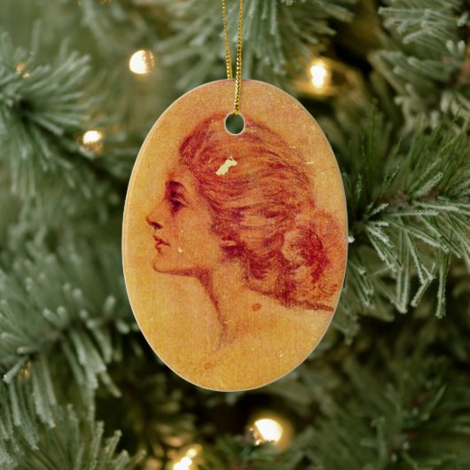 Anne of Green Gables | Keramisch Ornament (Boom)