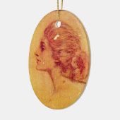 Anne of Green Gables | Keramisch Ornament (Links)