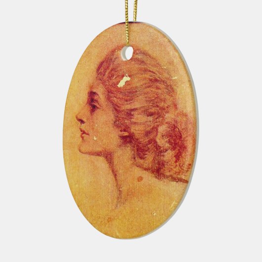 Anne of Green Gables | Keramisch Ornament (Links)