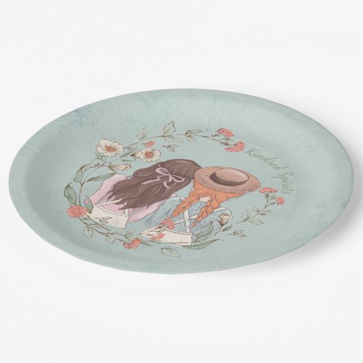 Anne of Green Gables Kindred Spirit Paper Borden Papieren Bordje (Gekanteld)