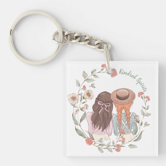 Anne of Green Gables Kindred Spirit sleutelhanger (voorkant)
