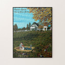 Anne of Green Gables "Kindred Spirits" 11x14 Puzzl Legpuzzel