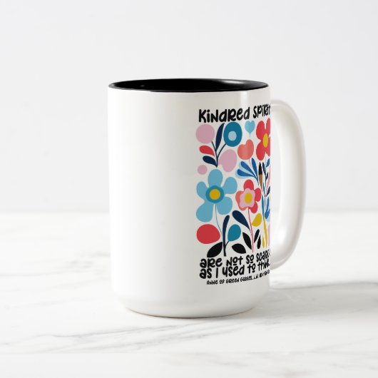 Anne of Green Gables Kindred Spirits Coffee Mok (Voorkant rechts)